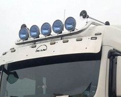 Bullbar plafon L MAN TGA XL, MN2-1550 lei