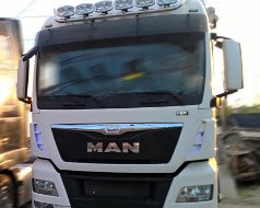 Bullbar plafon MAN TGX, MN1-1090 lei